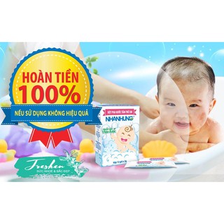 ✅ (CHÍNH HÃNG) BỘT TẮM TRẺ EM NHÂN HƯNG