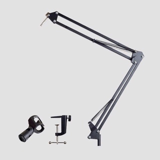 Chân Microphone NB-35 -Chân Micro kẹp bàn, giá đỡ Micro