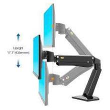 Giá Treo Màn Hình Máy Tính NB45 - [ Kẹp Bàn 24&quot; - 42&quot; ] - [ Hàng Chính Hãng Model 2021 ]