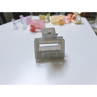 Kẹp tóc vuông mini nhiều màu A1