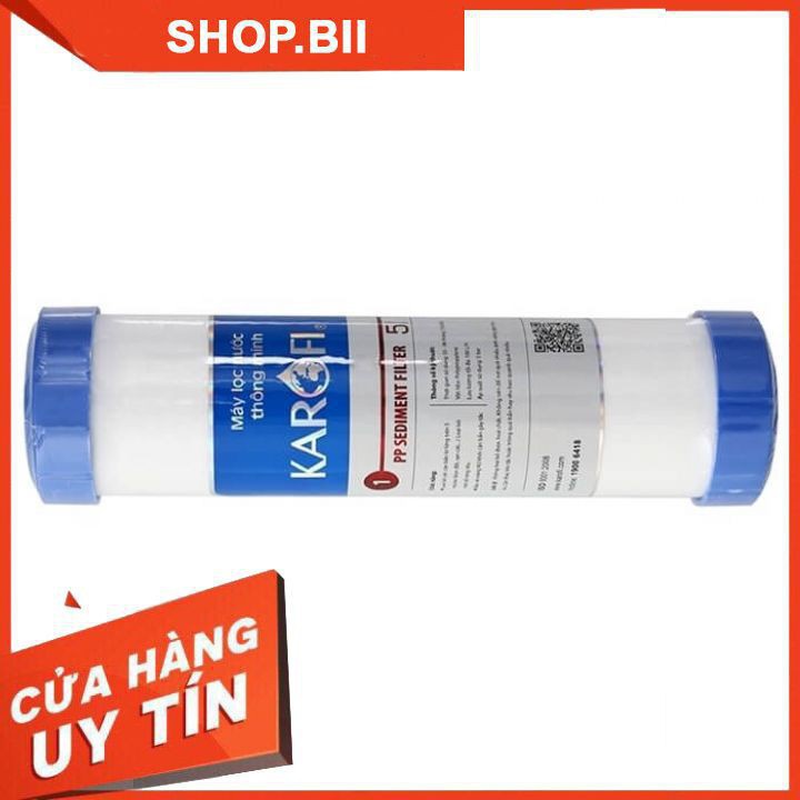 Bộ Combo Lõi Lọc 1-2-3 Karofi Hàng Chính Hãng Dùng Cho Các Loại Máy Lọc Nước RO Giá Rẻ Tại Hà Nội.