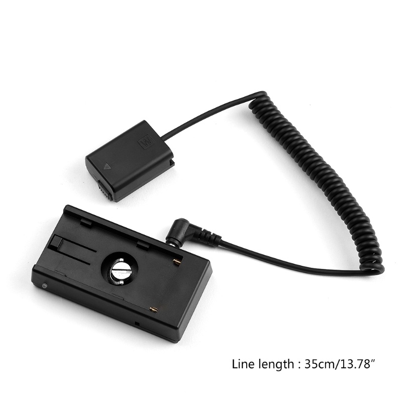 Pin Sạc WU NP-F970 Sang NP-FW50 Cho Máy Ảnh Sony DSC-RX10 A7 A7R A7S II A5000 A5100 A6500 DSLR