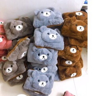 Túi sưởi totoro, gấu mèo, love kitty đen