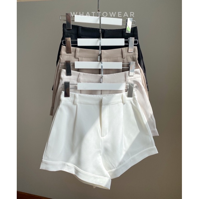 Short đai chun form mini 4 màu trung tính
