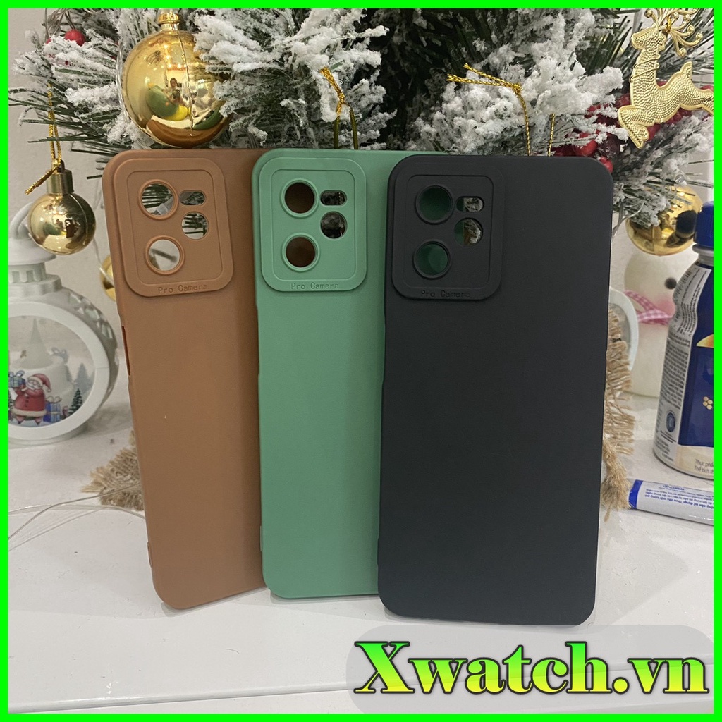 Realme C35 _ Ốp lưng dẻo màu Realme C30S C30 4g C35 Narzo 50A prime Narzo 50i prime GT Neo 2 Q5 pro có gờ bảo vệ camera