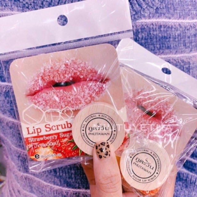 Tẩy tế bào chết cho môi Lip Scrub | BigBuy360 - bigbuy360.vn