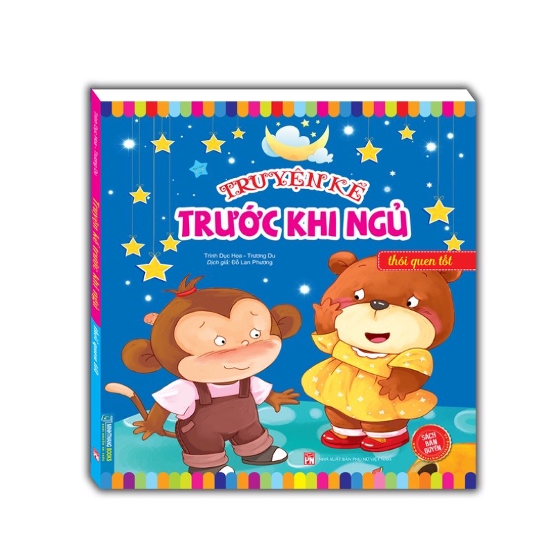 Sách - (Trọn bộ 6 cuốn) Truyện Kể Trước Khi Ngủ