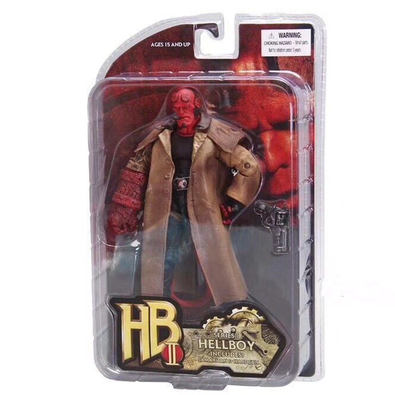 2019 Hellboy PVC Action Figure Collectible Model Toy