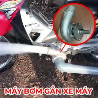 Đầu bơm nước gắn xe máy ống 76