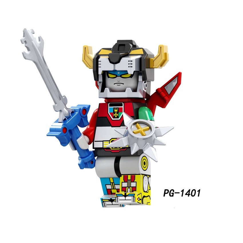 Mô Hình Đồ Chơi Nhân Vật Hoạt Hình King GoLion PG1401