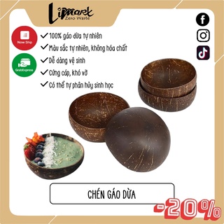 Tô Chén Đĩa Gáo Dừa Nhiều Loại Limart