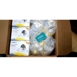 { SALE221 } Bộ phễu, cổ, van, dây hút và bình mới dành cho máy hút sữa Medela Pump đủ size ( Hàng NEW )