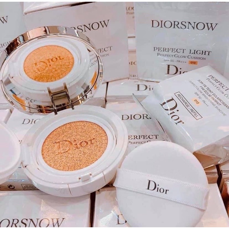 Lõi thay thế phấn nước cushion Dior có bông phấn diorsnow / dior capture