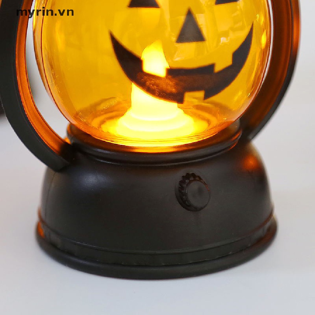 Đèn LED Hình Nến Dầu Trang Trí Halloween
