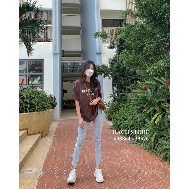 [RÁCH STORE] Quần Jean Ôm Cắt Lai 152
