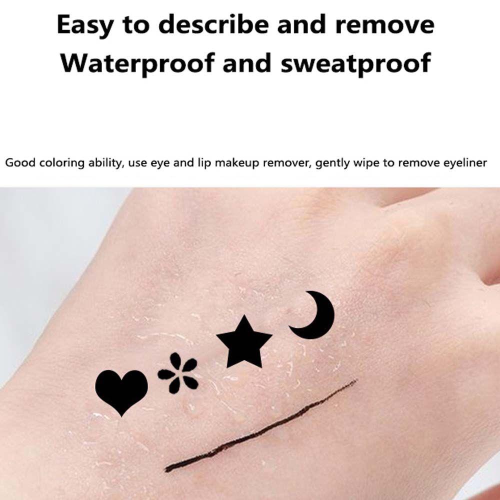 Bút Kẻ Mắt Dạng Đóng Dấu Lâu Trôi Trái Tim / Ngôi Sao / Mặt Trăng