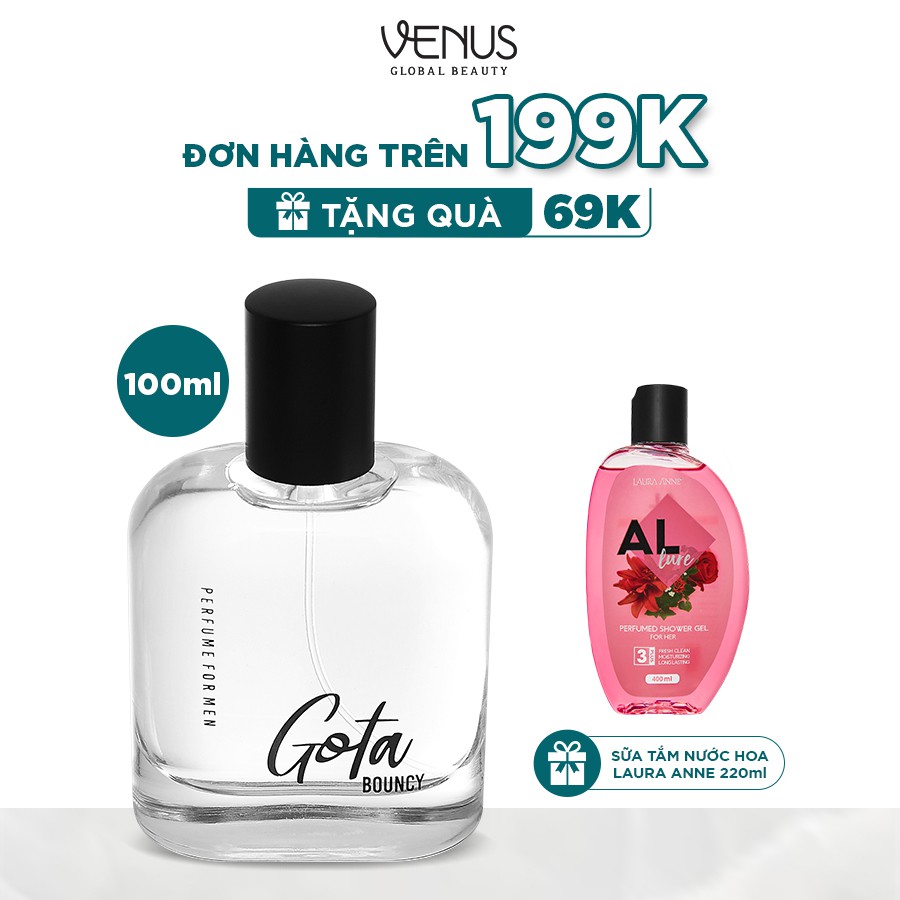 Nước hoa nam Gota Bouncy 100ml chính hãng | BigBuy360 - bigbuy360.vn