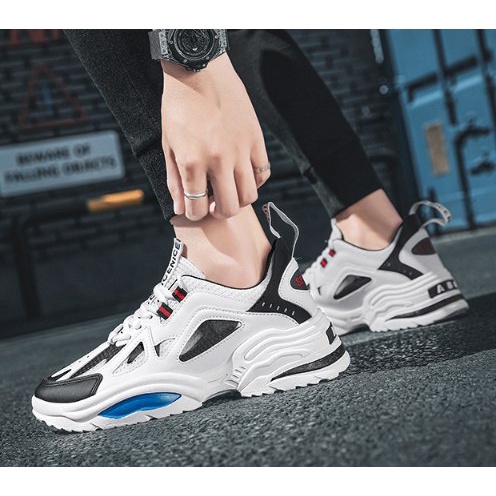 Giày nam tăng chiều cao 6cm, trẻ trung năng động