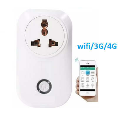 Ổ cắm wifi hẹn giờ bật tắt LSPA8 công suất lớn 16A 3500W kết nối wifi 3G 4G phần mềm smart life hoặc tuya