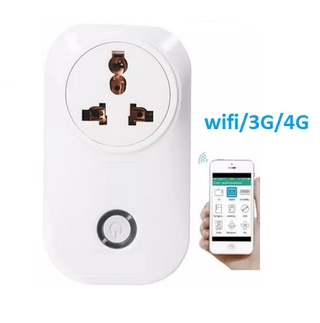 Ổ cắm wifi hẹn giờ bật tắt LSPA8 công suất lớn 16A 3500W kết nối wifi 3G 4G phần mềm smart life hoặc tuya
