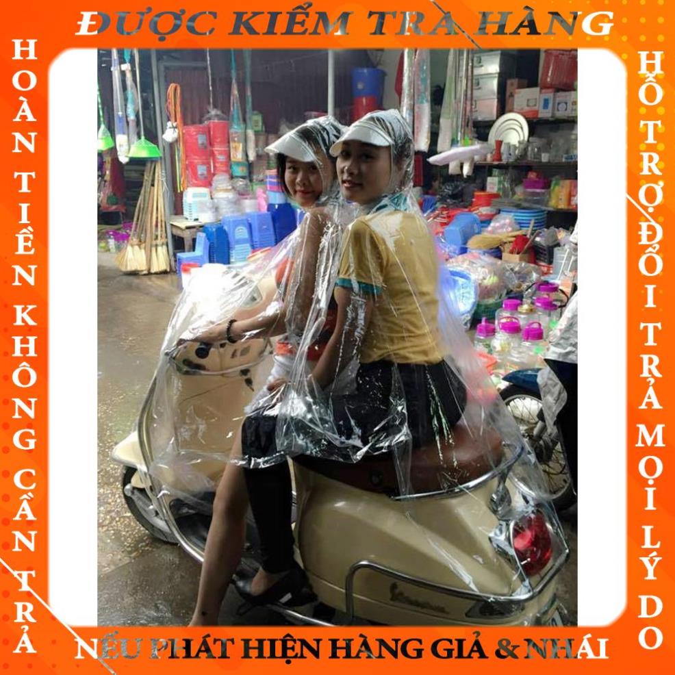 áo mưa 2 đầu trong suốt ltuuyen