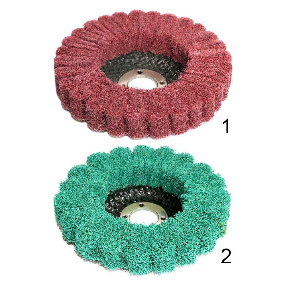 KRNY Tấm Lót Đánh Bóng Bằng Sợi Nylon Không Dệt 4 inch