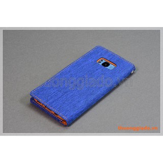 Bao da thời trang Samsung Galaxy S8+/ G955 (Hiệu GOOSPERY, CANVAS DIARY)