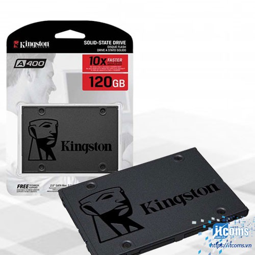 [Chính Hãng] SSD 120gb Kington 2.5 inch Chính Hãng Bảo Hành Toàn Quốc | BigBuy360 - bigbuy360.vn