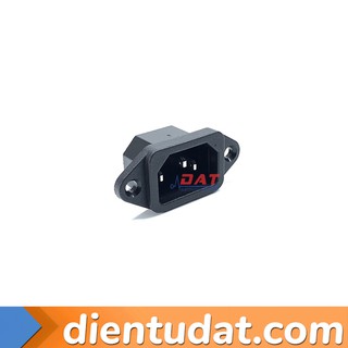 Ổ cắm nguồn ac 3 chân có tai ac-04t
