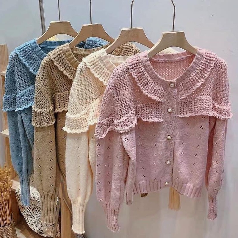 Áo Len Bigsize Nữ - Áo Len tay bồng cực xinh | BigBuy360 - bigbuy360.vn