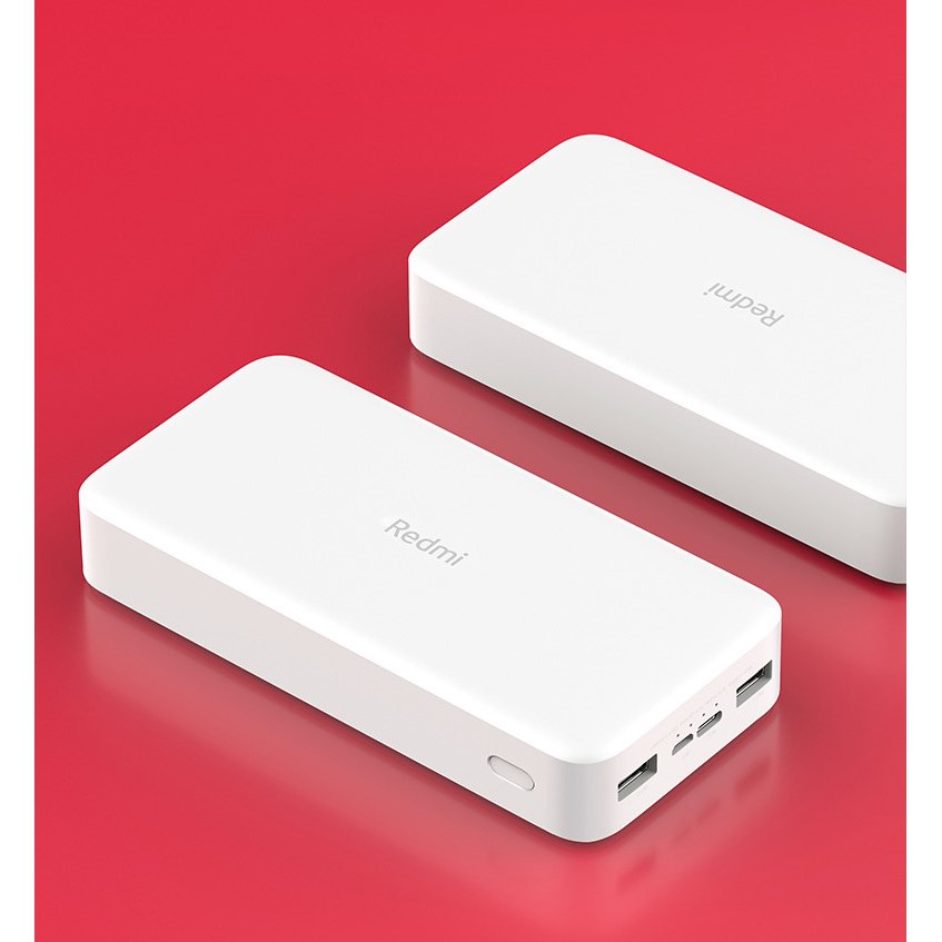 Cục sạc dự phòng Redmi 20000mAh - Sạc dự phòng sạc nhanh 2 chiều 18w