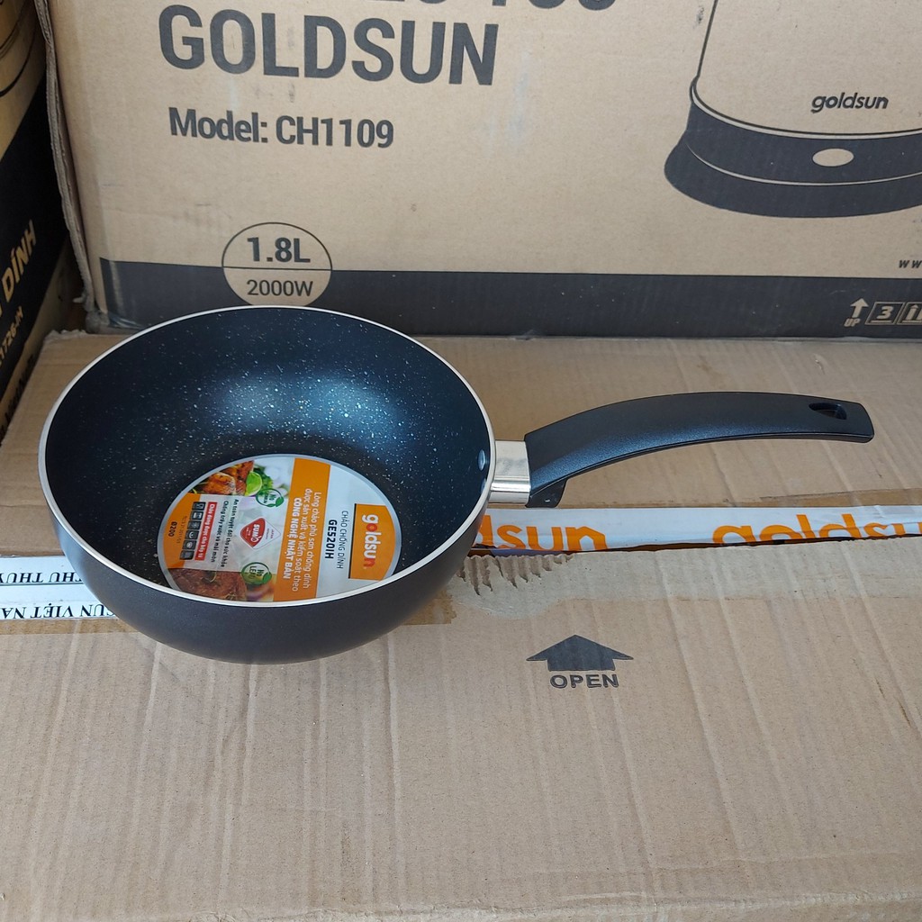 Chảo sâu lòng Goldsun GE520-IH