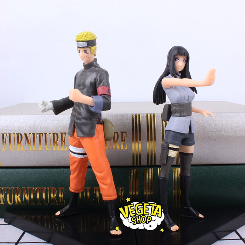 Mô hình Naruto - Mô hình Naruto Hokage Sasuke Hyuga Hinata Deidara Itachi Uchiha Minato Gaara Sasori - Cao 15~18cm