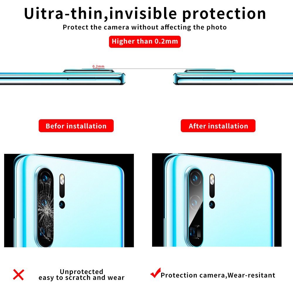 Kính Cường Lực Bảo Vệ Camera Cho Huawei Nova 3i Nova 3i