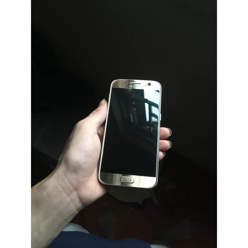 Samsung s7 gold 98%