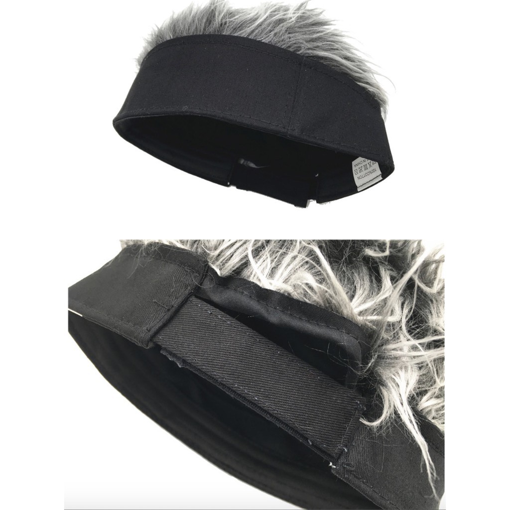 MŨ ĐỘI TÓC GIẢ WIG LANDLORD HAT - HanruiOffical