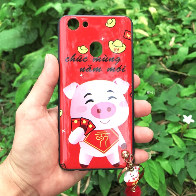 Ốp Heo Thần Tài Oppo Đủ Đời May Mắn (Tặng Kèm Chuông Thần Tài) ( Kích vào phân loại để chọn đời ) | BigBuy360 - bigbuy360.vn