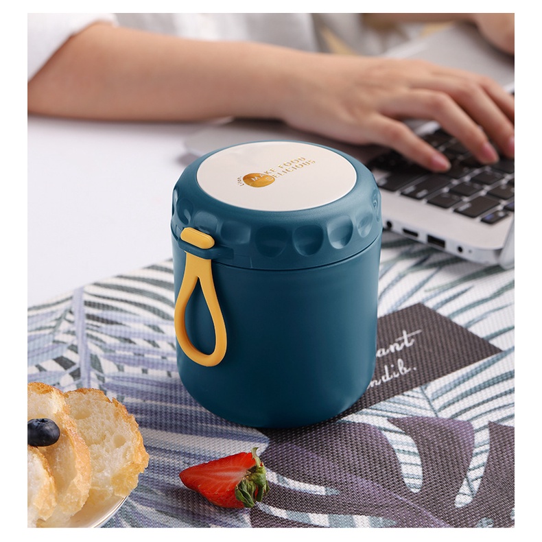 Cốc đựng canh CDC-01 dung tích 400ml lõi inox SUS304 chống tràn nước