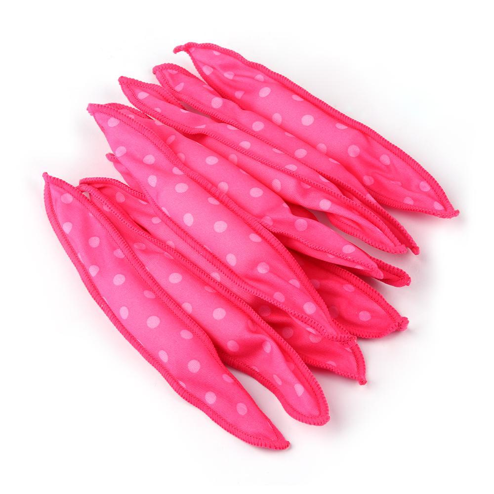 DIACHAVN Set 5 / 10 Lô Uốn Tóc Xoăn Linh Hoạt Không Dùng Nhiệt