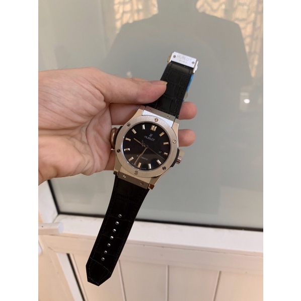 HUBLOT Nam Nữ Classic Fushion Size 34/38/42mm - Phiên Bản Máy Miyota8235 Nhật Bản - BH24 Tháng