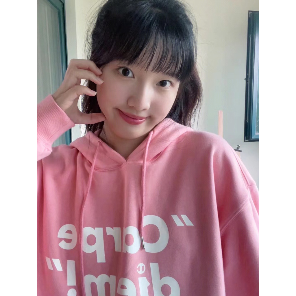 NRVP Áo Hoodie Tay Dài Oversize In Họa Tiết Phong Cách Hàn Quốc Kiểu Mới Cho Nam / Nữ