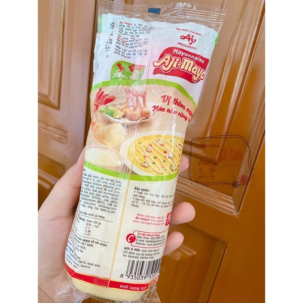 Sốt mayonnaise aji-mayo Ajinomoto chai 260g