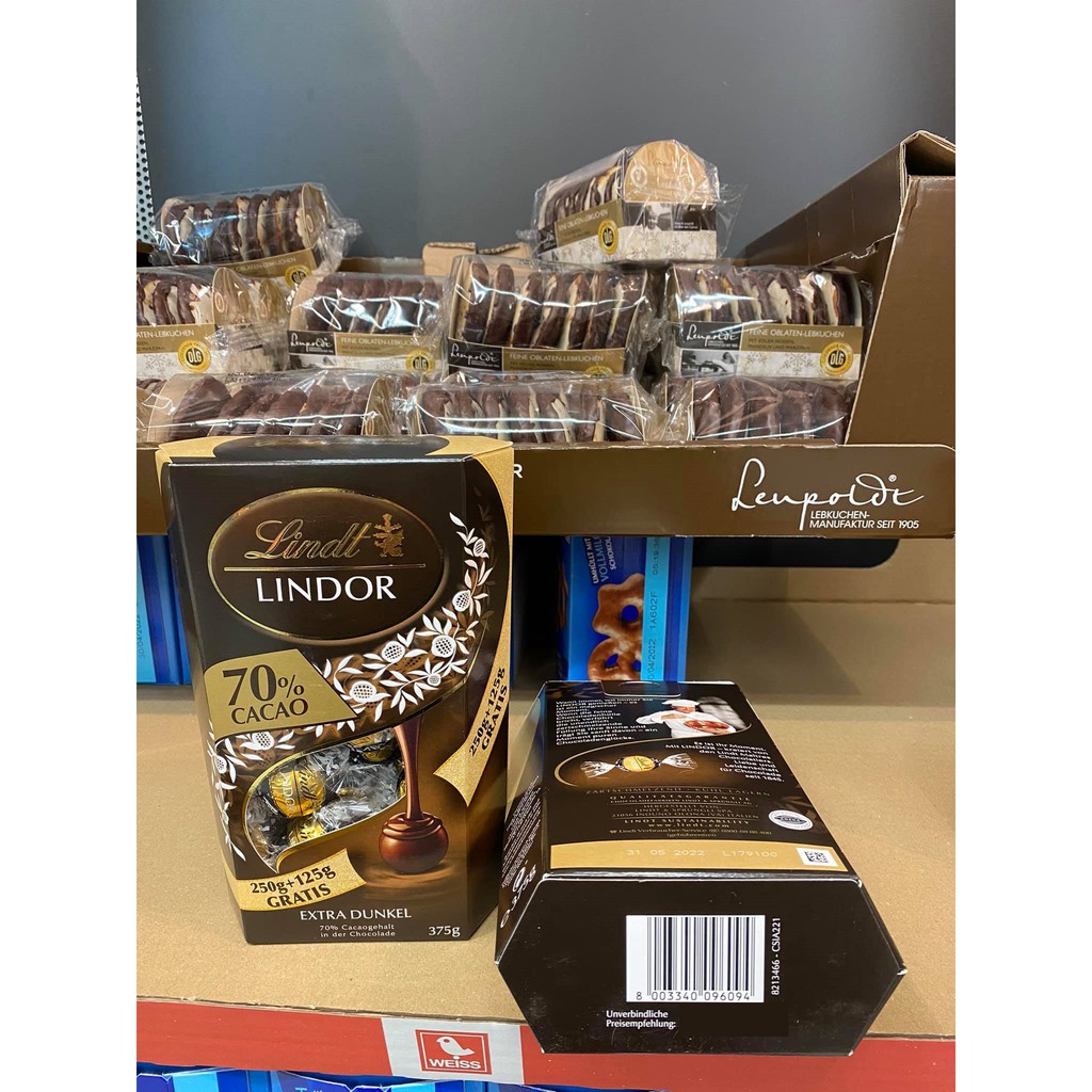 CHOCOLATE LINDT LINDOR 🇩🇪 - ĐỨC -200g