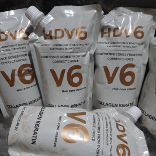 HẤP COLAGEN HDV6. Là sản phẩm phục hồi tóc chuyên sâu
. Dành cho tóc khô sơ, tóc làm qua hoá chất nhiều lần .