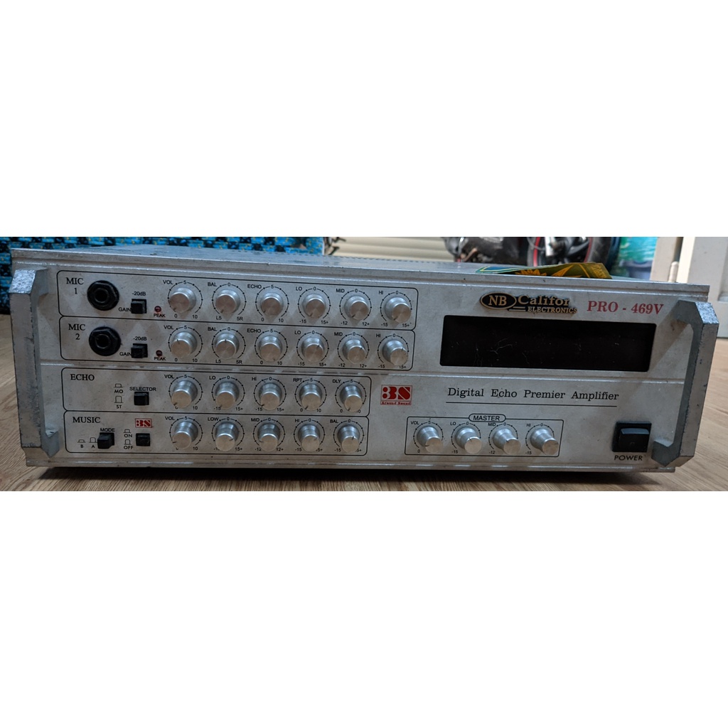 Amply karaoke 4 sò , 8 sò , 12 sò