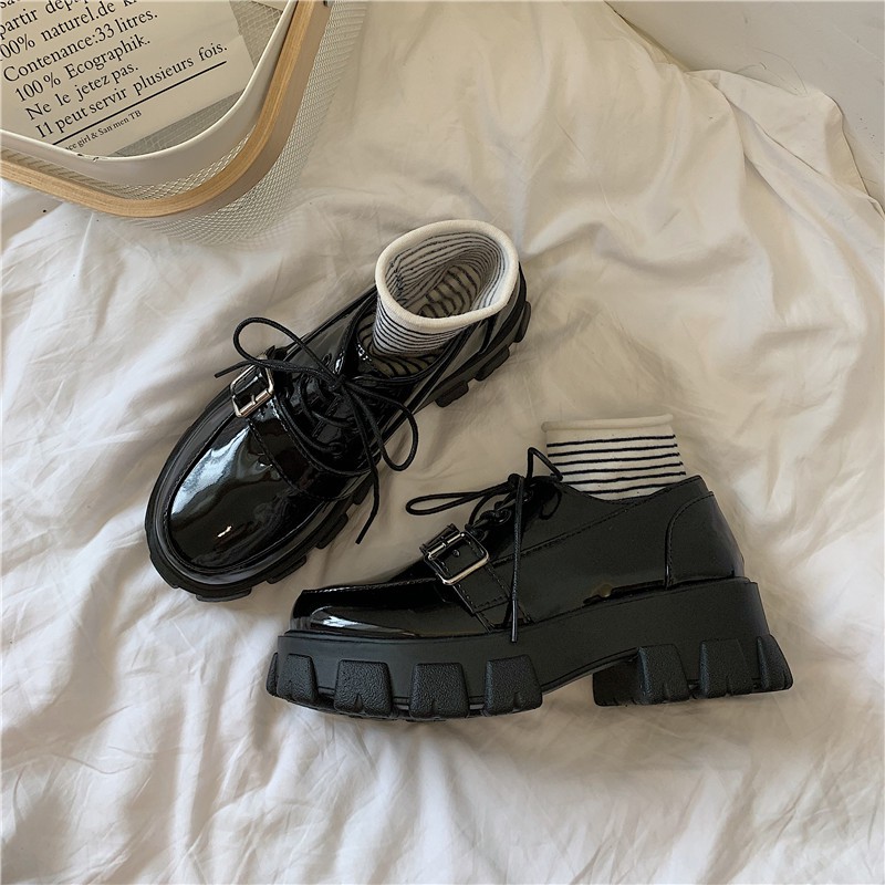 ] (ORDER) Giày ulzzang đế cao cực ngầu