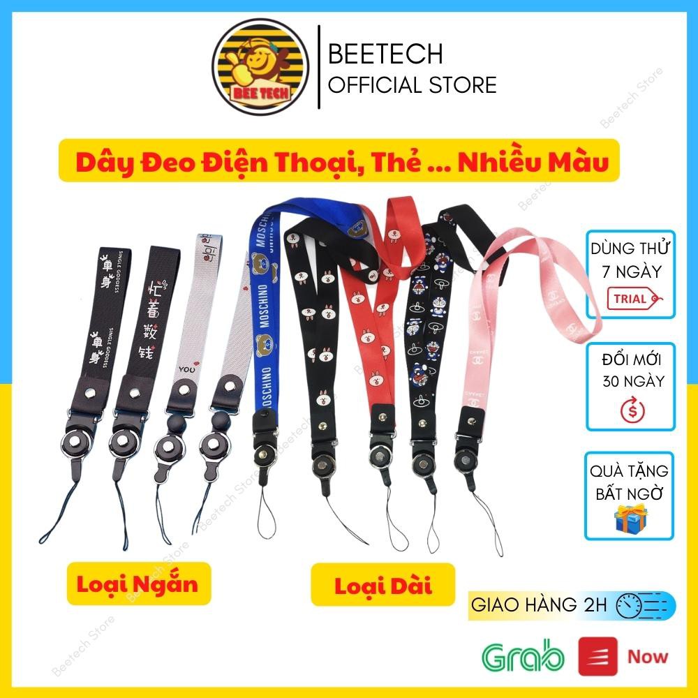 Dây đeo điện thoại, đeo đồ vật, thẻ ... thời trang - Beetech