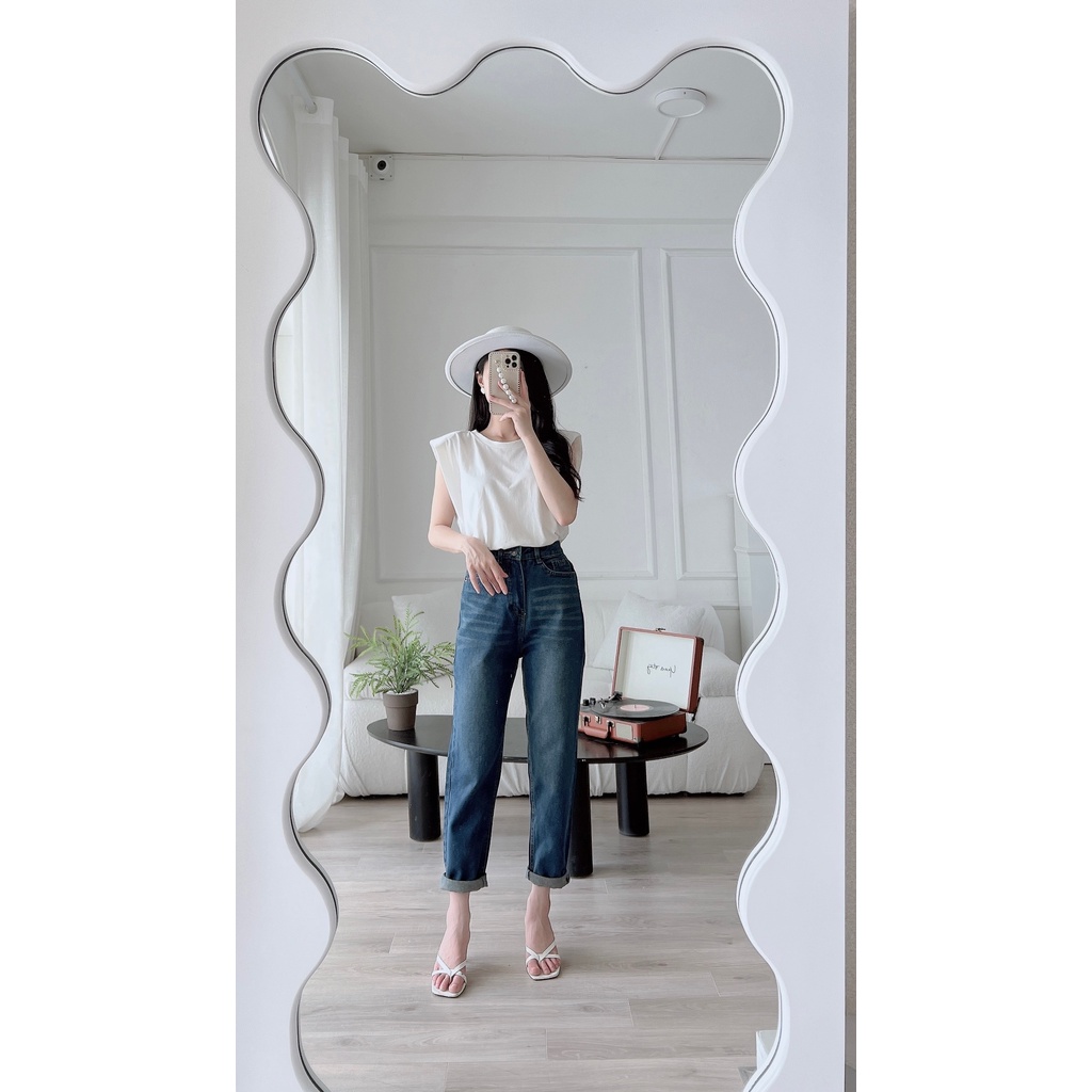 Quần baggy xanh - AJ004