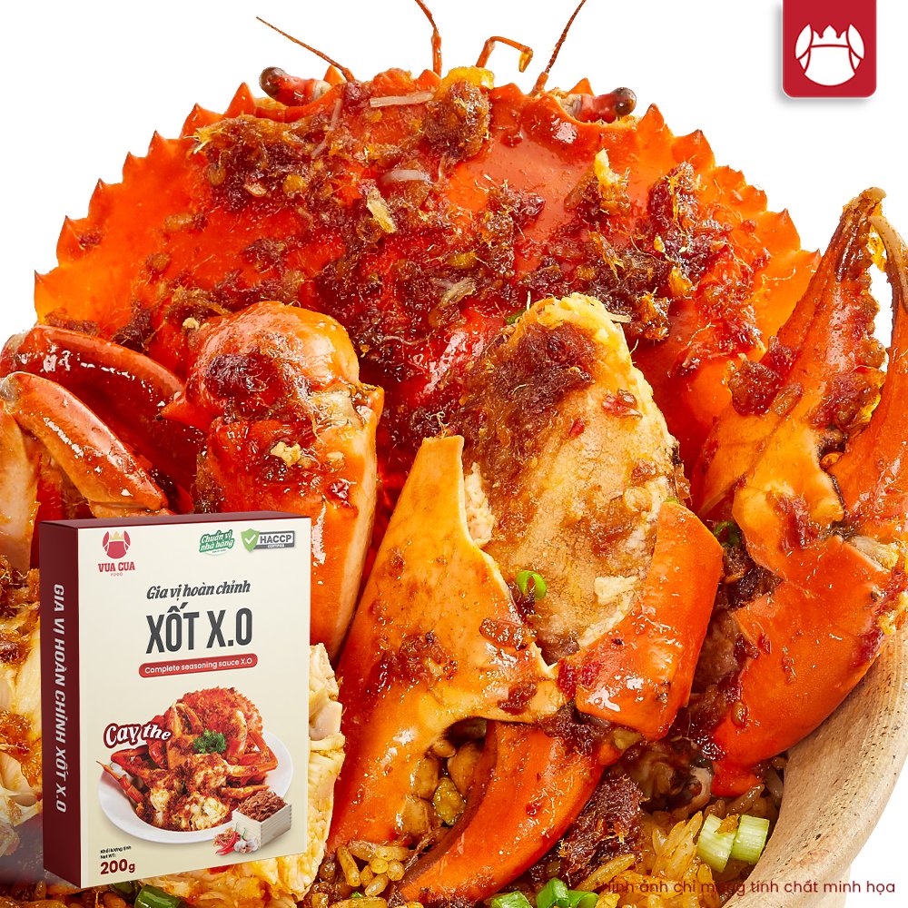 - Xốt X.O Vua Cua 200g