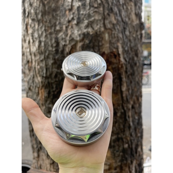 Nắp xăng inox thái cho xe honda